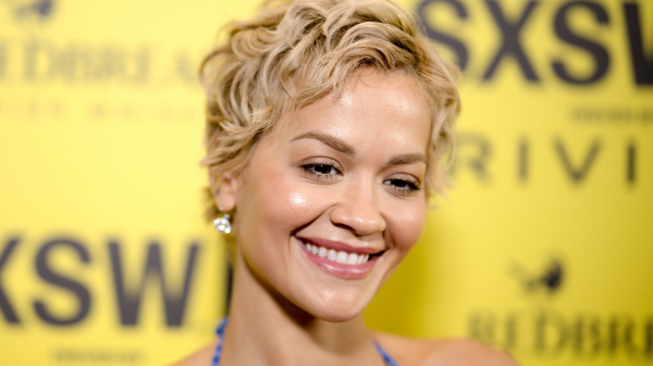 Rita Ora Took the Pastel Nail Trend to a Glittery New Level &mdash; See Photos
